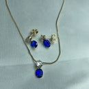 Conjunto Gota Azul