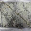 conjunto baguete riviera corações
