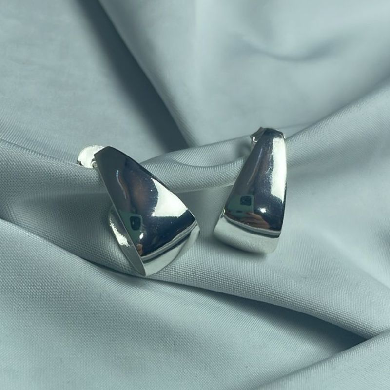 Brinco Argola Achatada