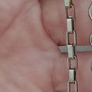 Colar Elo Cartier PP Masculino