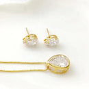 Conjunto Gota Cristal