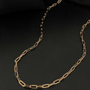Colar Elo Cartier P Masculino