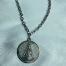 Colar Nossa Senhora  Madrepérola