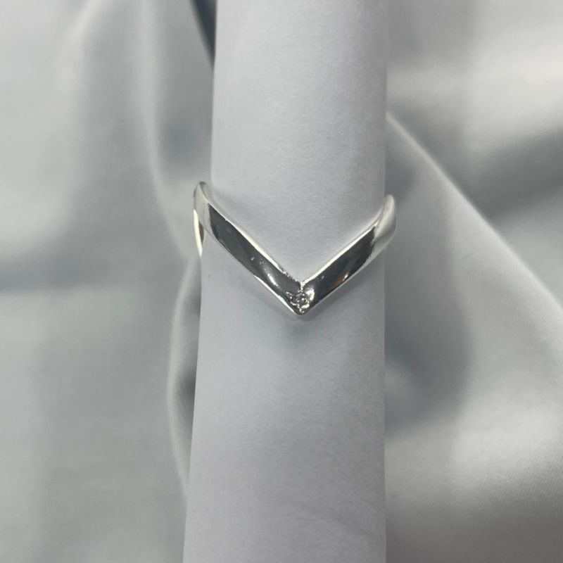 Anel maria de fatima zircônia