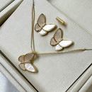 Conjunto Borboleta Madrepérola