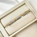 Bracelete X mistura banhos