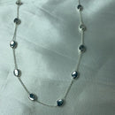 Colar esfera Oval