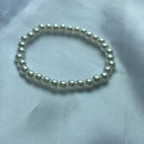 Pulseira Perola Elástico