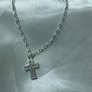 Pulseira Cruz Cravejado