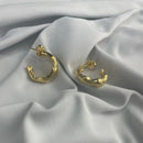 Brinco Argola Trabalhada