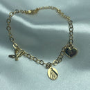 Pulseira Coração Nossa Senhora Espirito Santo