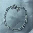 Pulseira elos Alongados