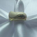 Anel Orgânico Off White