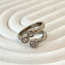 Anel Tripo Cristal