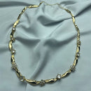 Colar Florzinha Cravejado