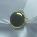 Anel Resinado Marron