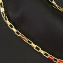 Colar Elo Cartier PP Masculino