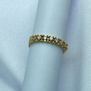 ANEL SOLITARIO CRAVEJADO