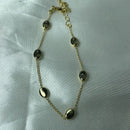 Pulseira Esfera Oval