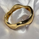 bracelete ondulado