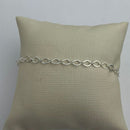 PULSEIRA LOSANGULAR FACETADA FIO