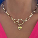 Colar Coração