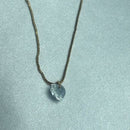 Colar Coração Ponto de Luz