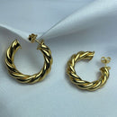 Brinco Argola Trabalhada