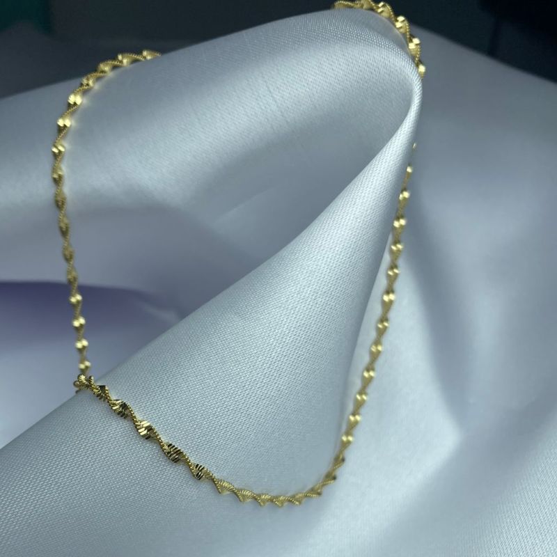 Colar Singapura Grosso