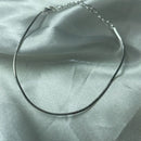 Pulseira rabo de rato fininha