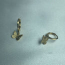 Brinco Argola Borboleta