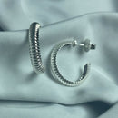 Brinco Argola Riscado