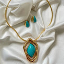 Conjunto Azul Tiffany